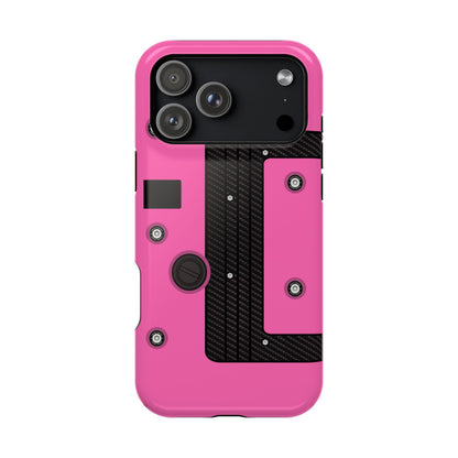 Pink K Series Engine Phone Case