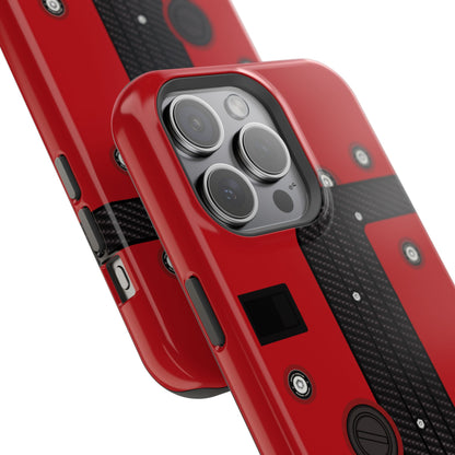 Red K Series Engine Phone Case