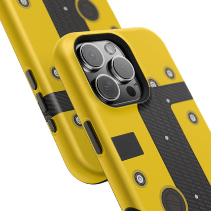 Yellow K Series Engine Phone Case