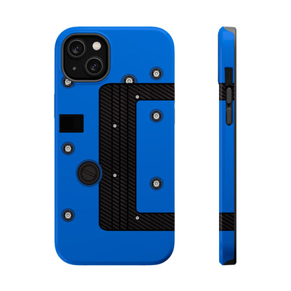 Blue K Series Engine Phone Case