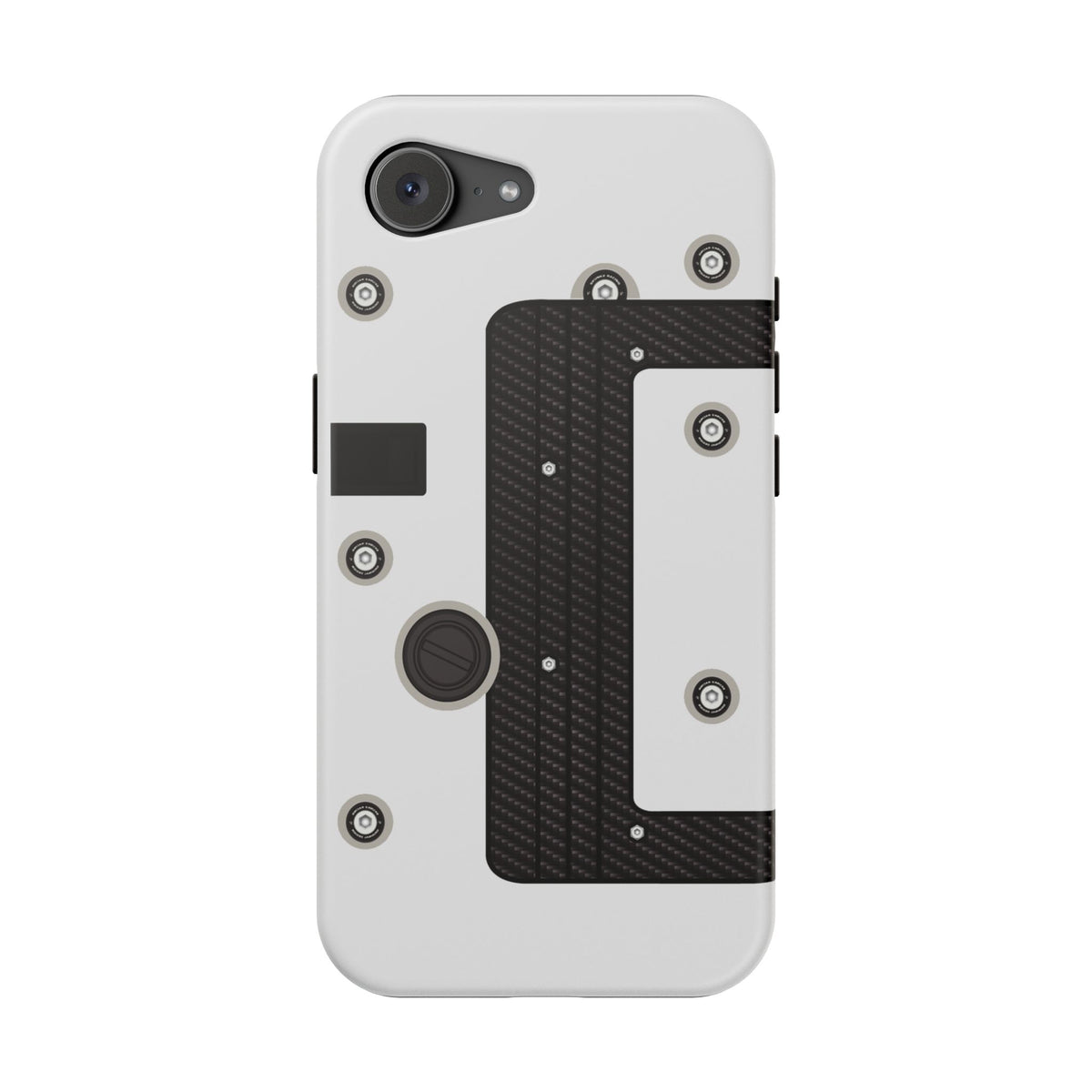 White K Series Engine Phone Case