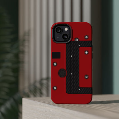 Red K Series Engine Phone Case