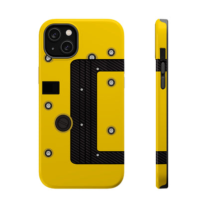 Yellow K Series Engine Phone Case