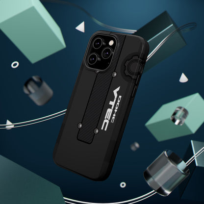 Black B Series Engine Phone Case