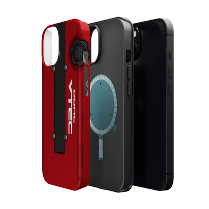 Red B Series Engine Phone Case