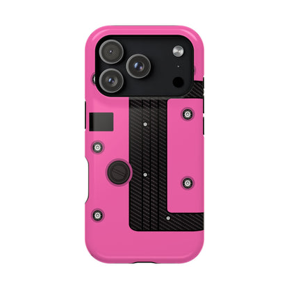 Pink K Series Engine Phone Case