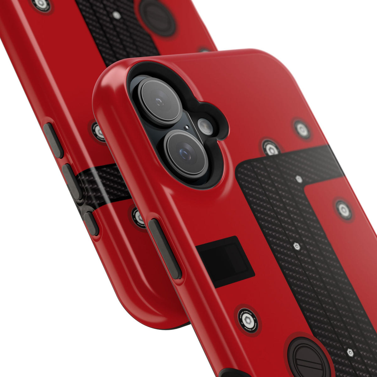 Red K Series Engine Phone Case
