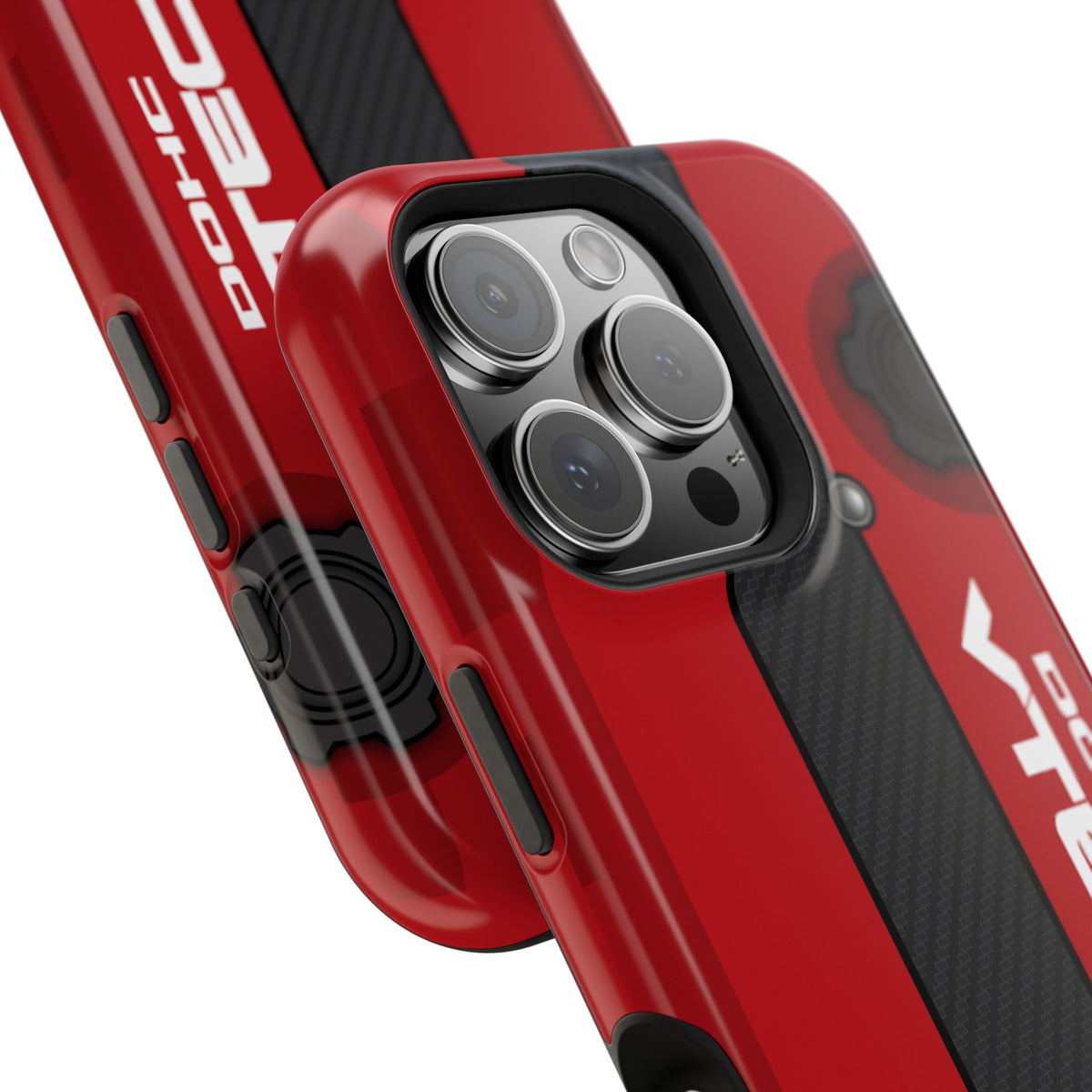 Red B Series Engine Phone Case