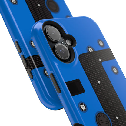 Blue K Series Engine Phone Case