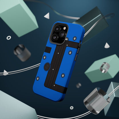 Blue K Series Engine Phone Case