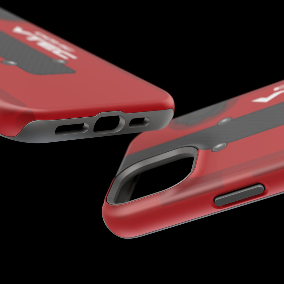 Red B Series Engine Phone Case