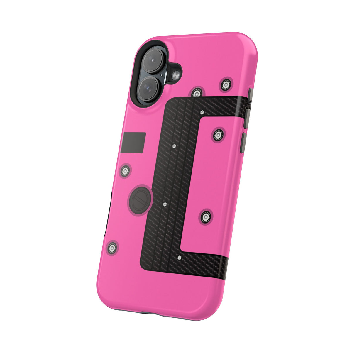 Pink K Series Engine Phone Case