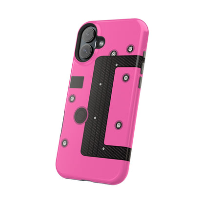 Pink K Series Engine Phone Case