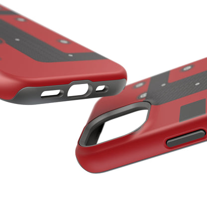 Red K Series Engine Phone Case