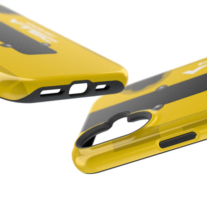 Yellow B Series Engine Phone Case