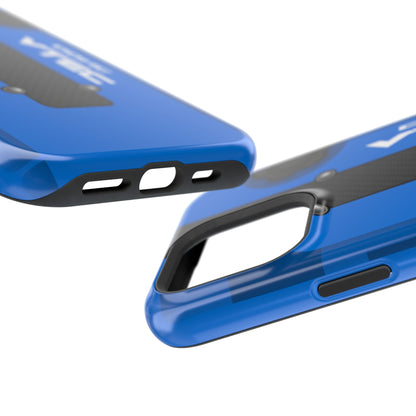 Blue B Series Engine Phone Case