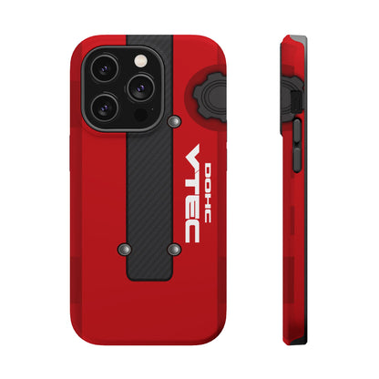 Red B Series Engine Phone Case