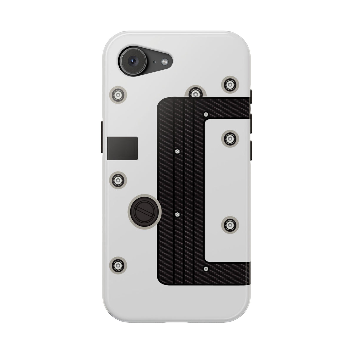 White K Series Engine Phone Case