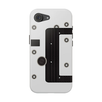 White K Series Engine Phone Case