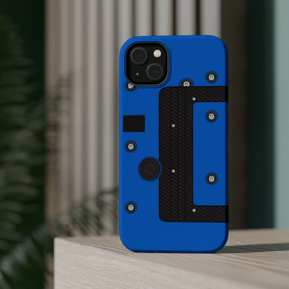 Blue K Series Engine Phone Case