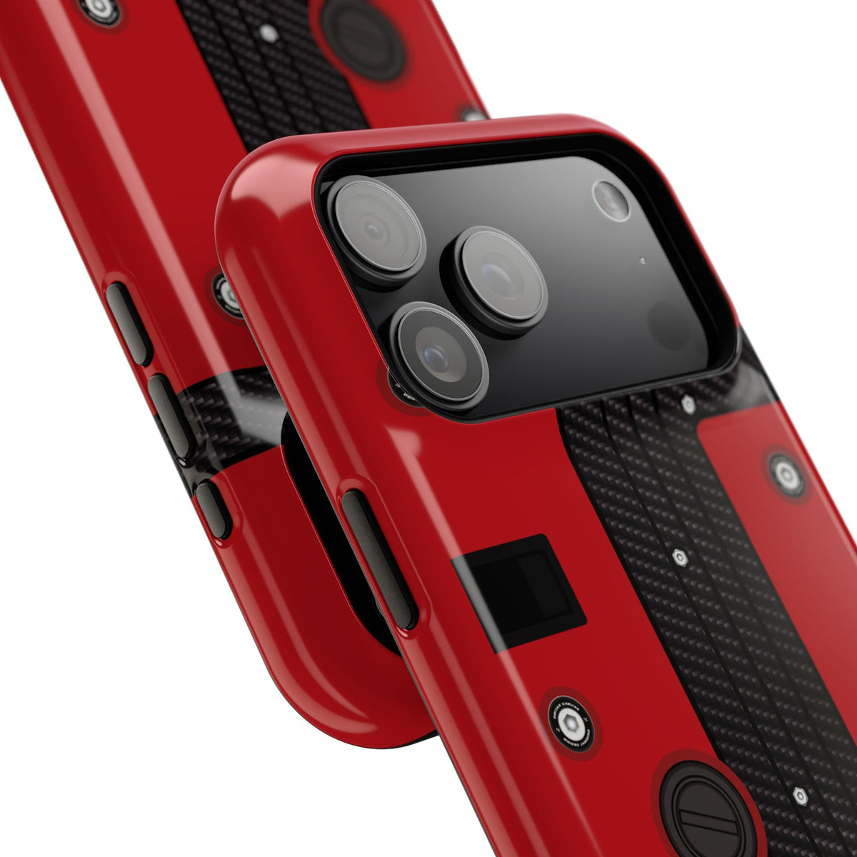 Red K Series Engine Phone Case
