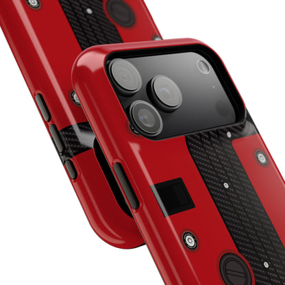 Red K Series Engine Phone Case