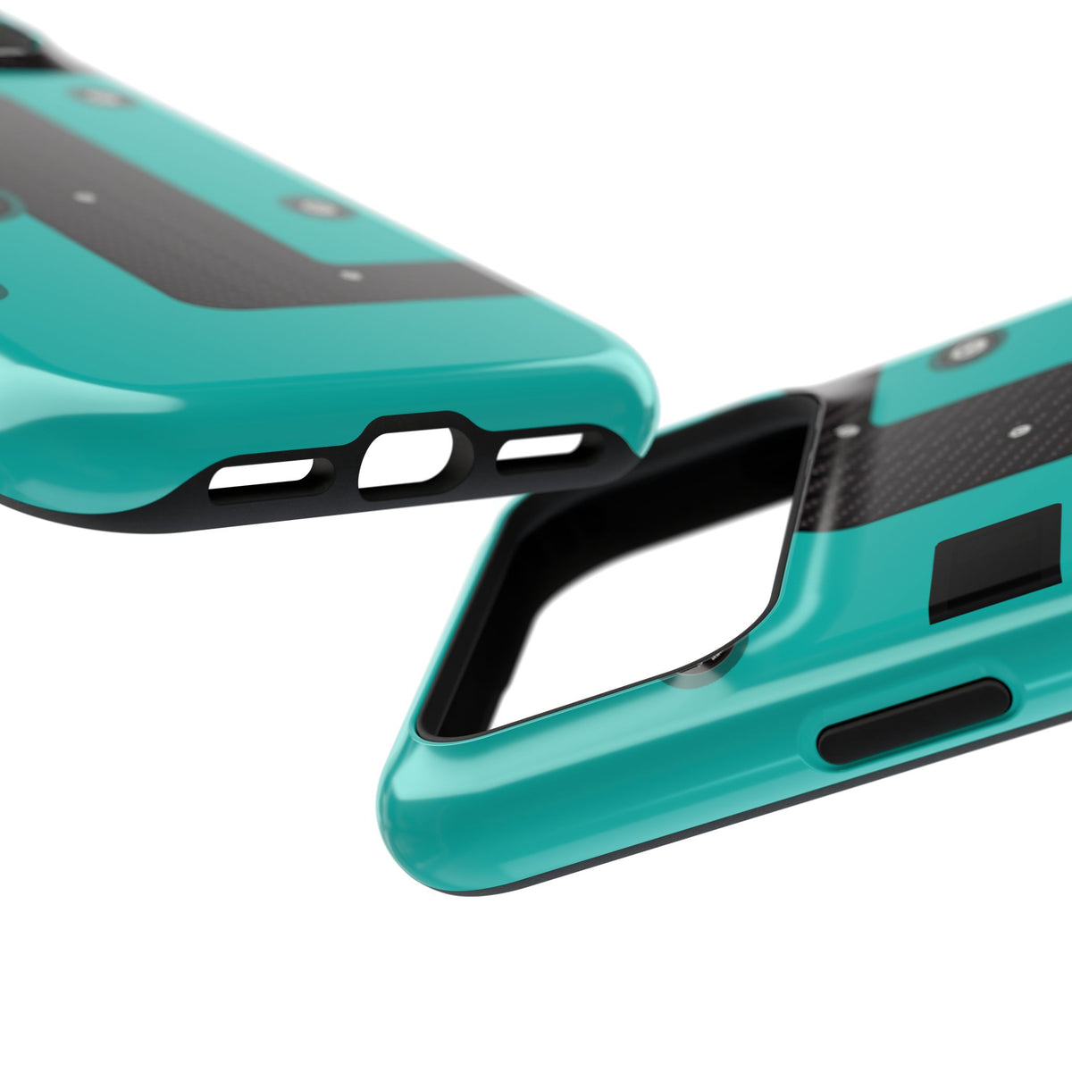 Teal K Series Engine Phone Case
