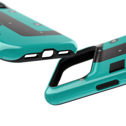 Teal K Series Engine Phone Case
