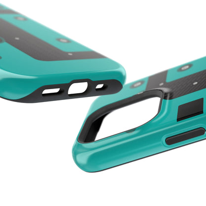 Teal K Series Engine Phone Case