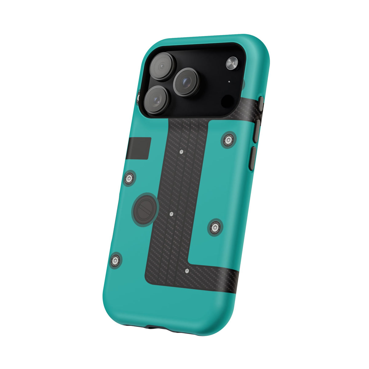 Teal K Series Engine Phone Case