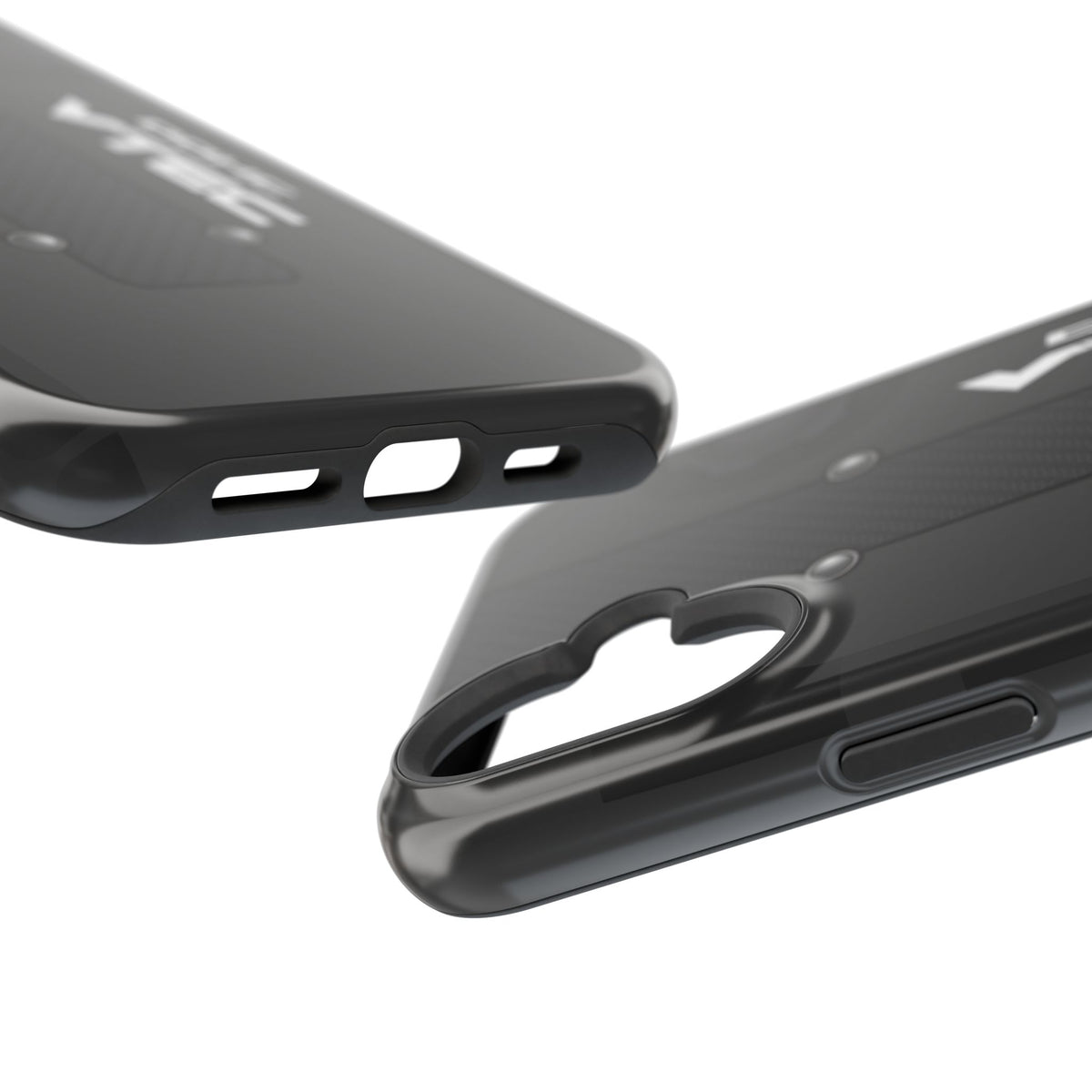Black B Series Engine Phone Case