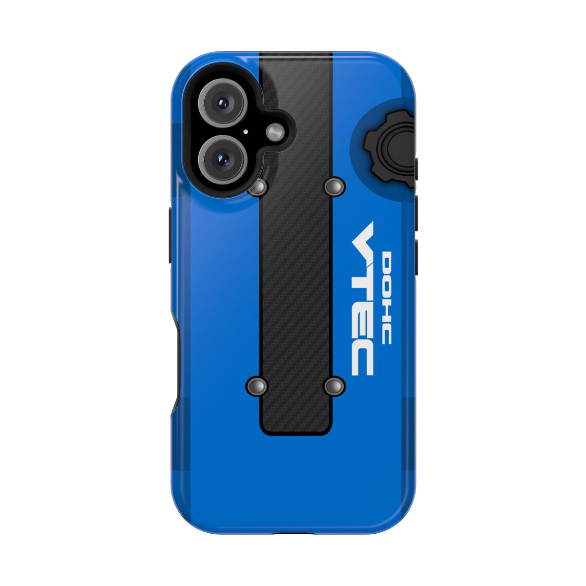 Blue B Series Engine Phone Case