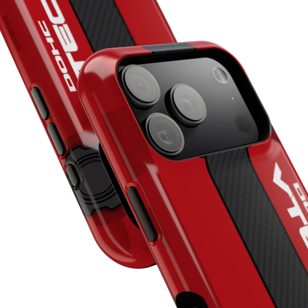 Red B Series Engine Phone Case