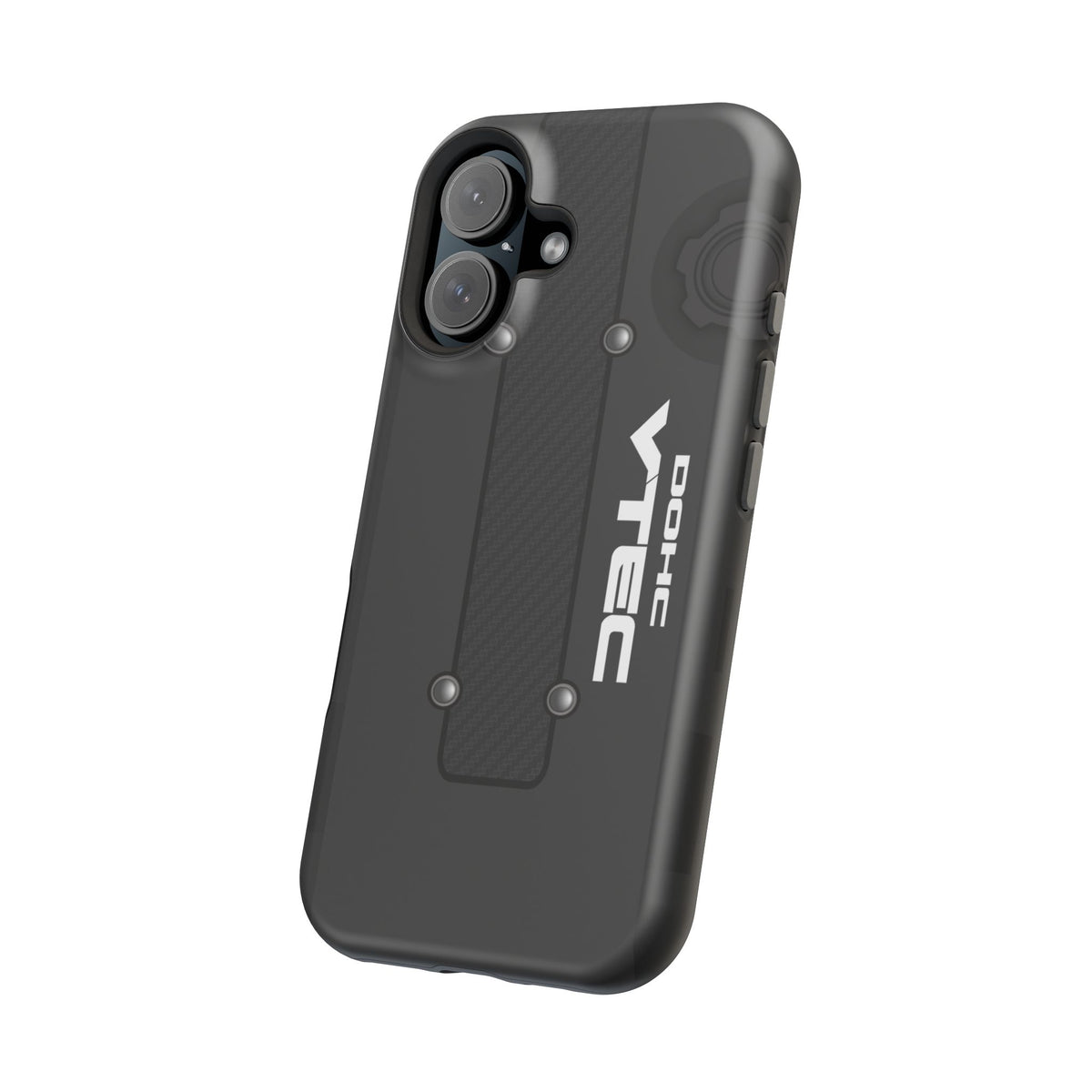 Black B Series Engine Phone Case
