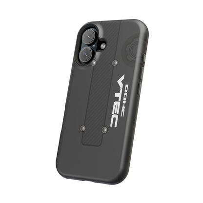 Black B Series Engine Phone Case