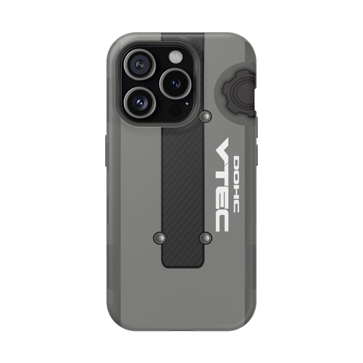 Gray B Series Engine Phone Case