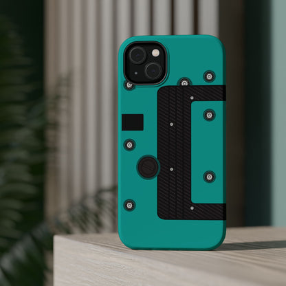 Teal K Series Engine Phone Case