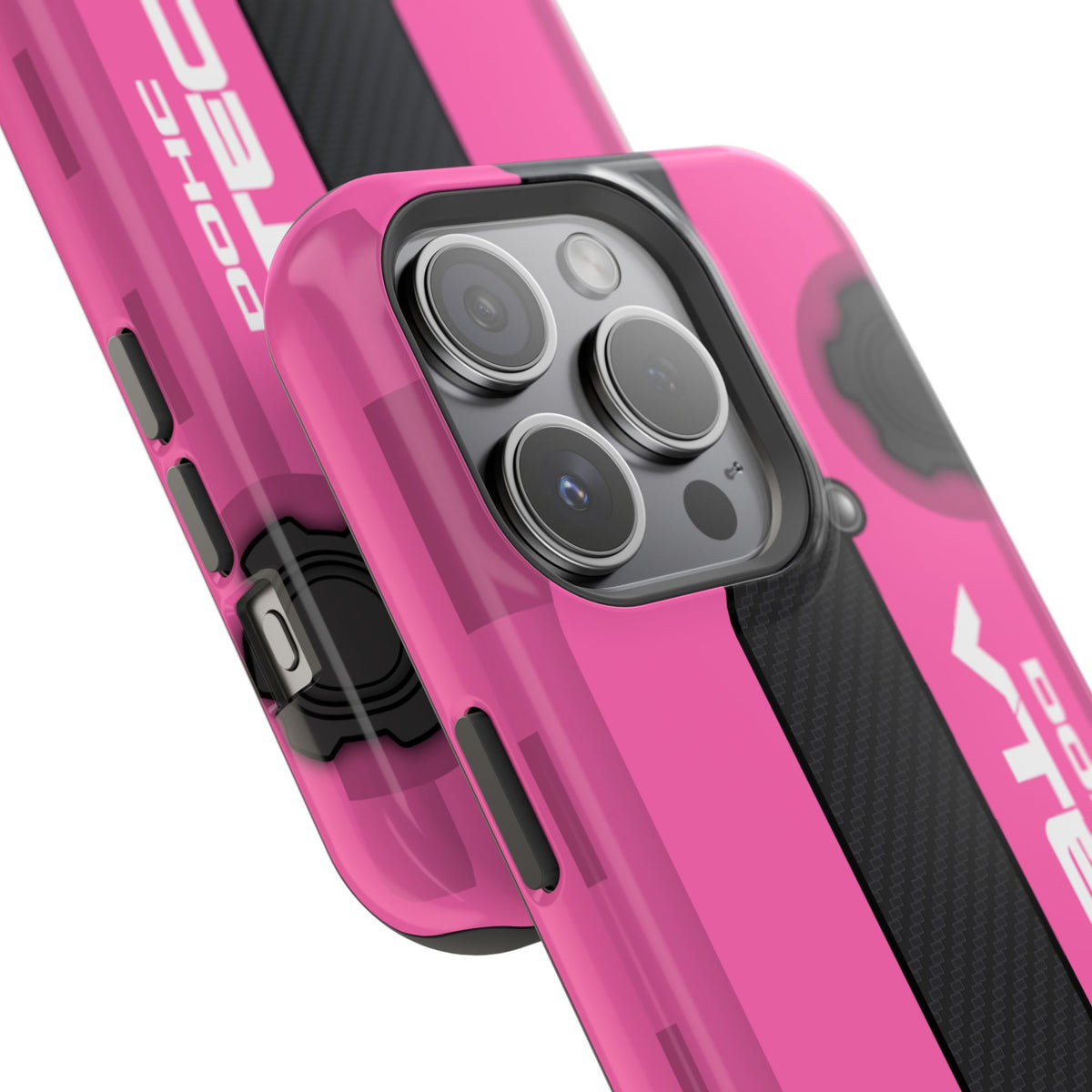 Pink B Series Engine Phone Case