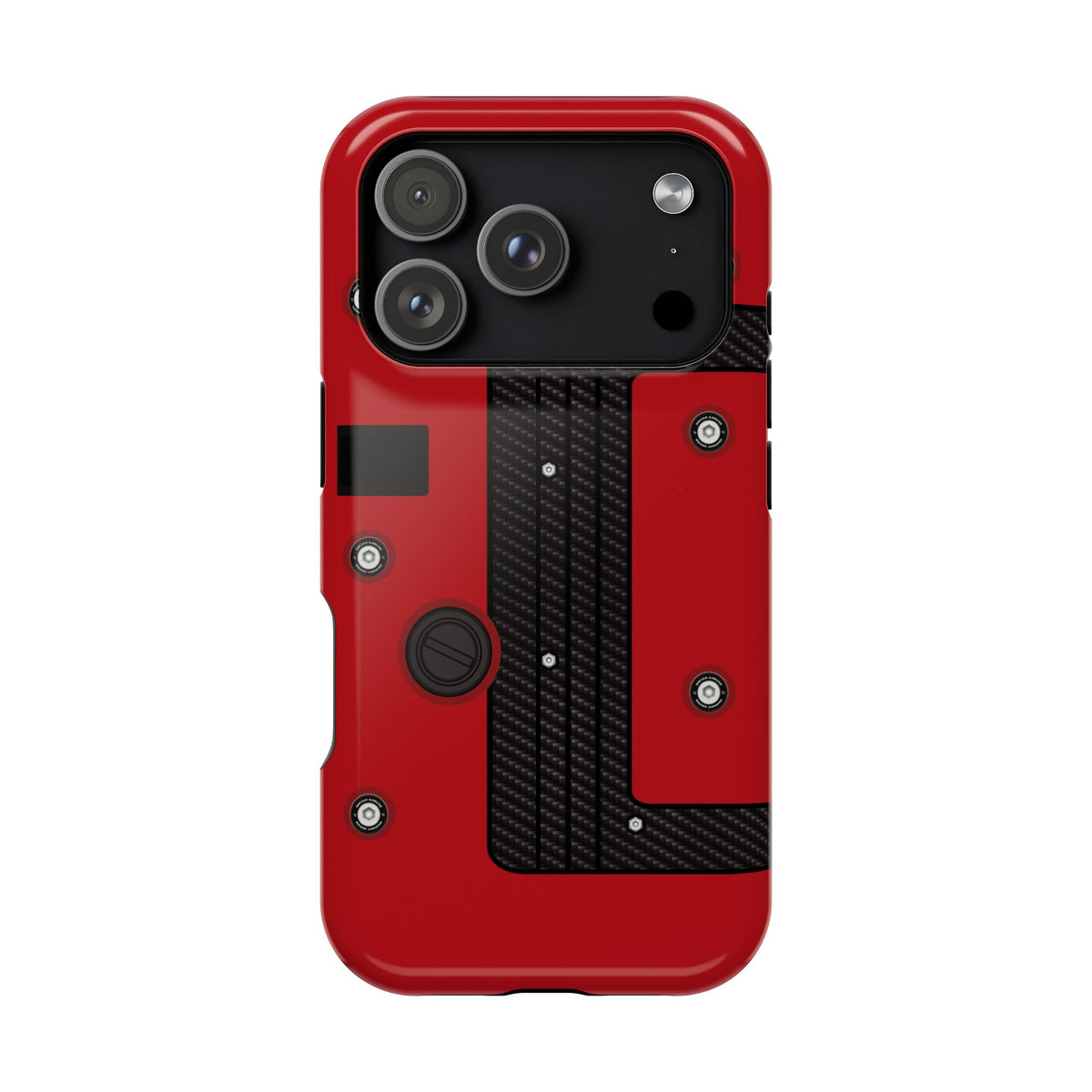 Red K Series Engine Phone Case