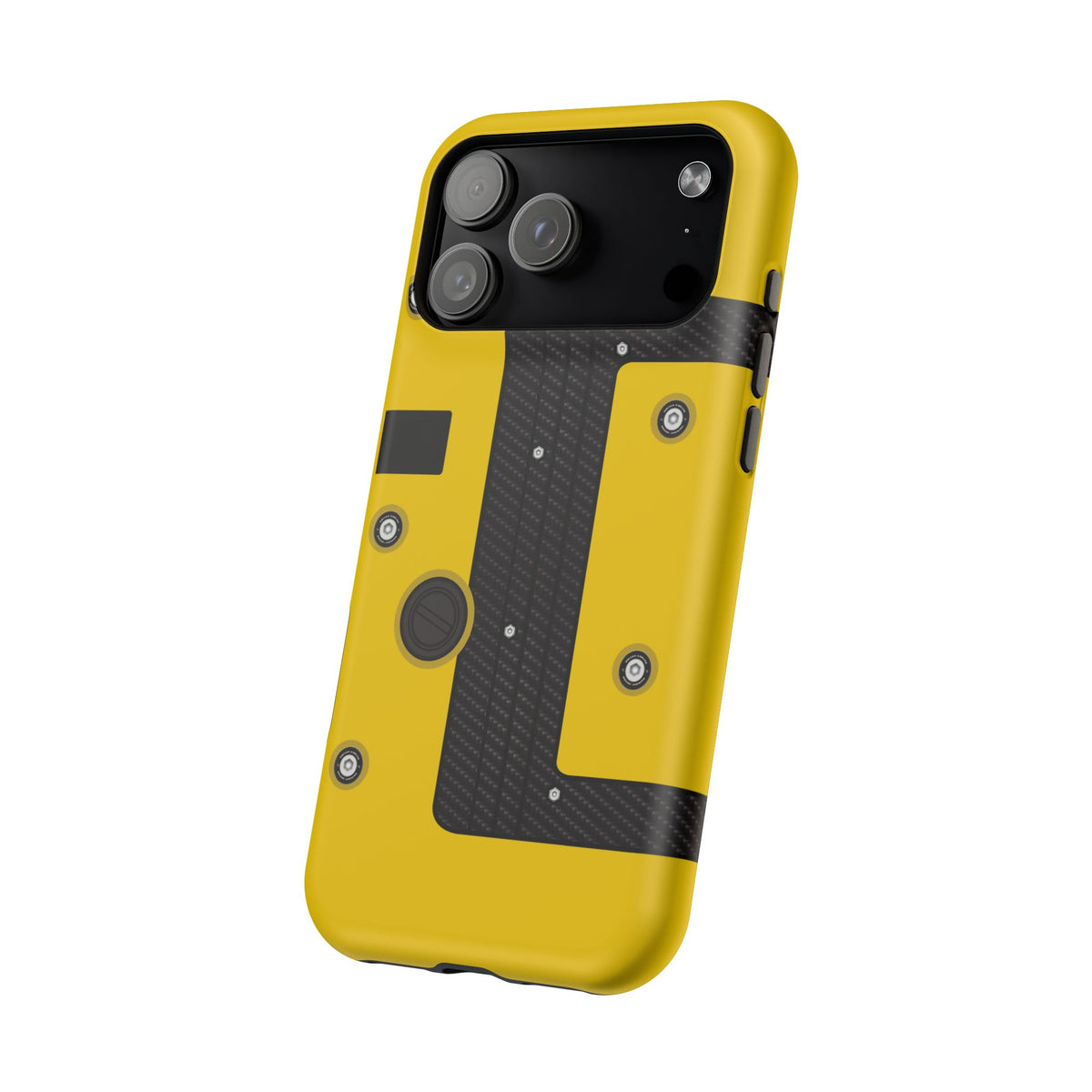 Yellow K Series Engine Phone Case