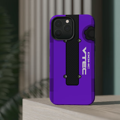 Purple B Series Engine Phone Case
