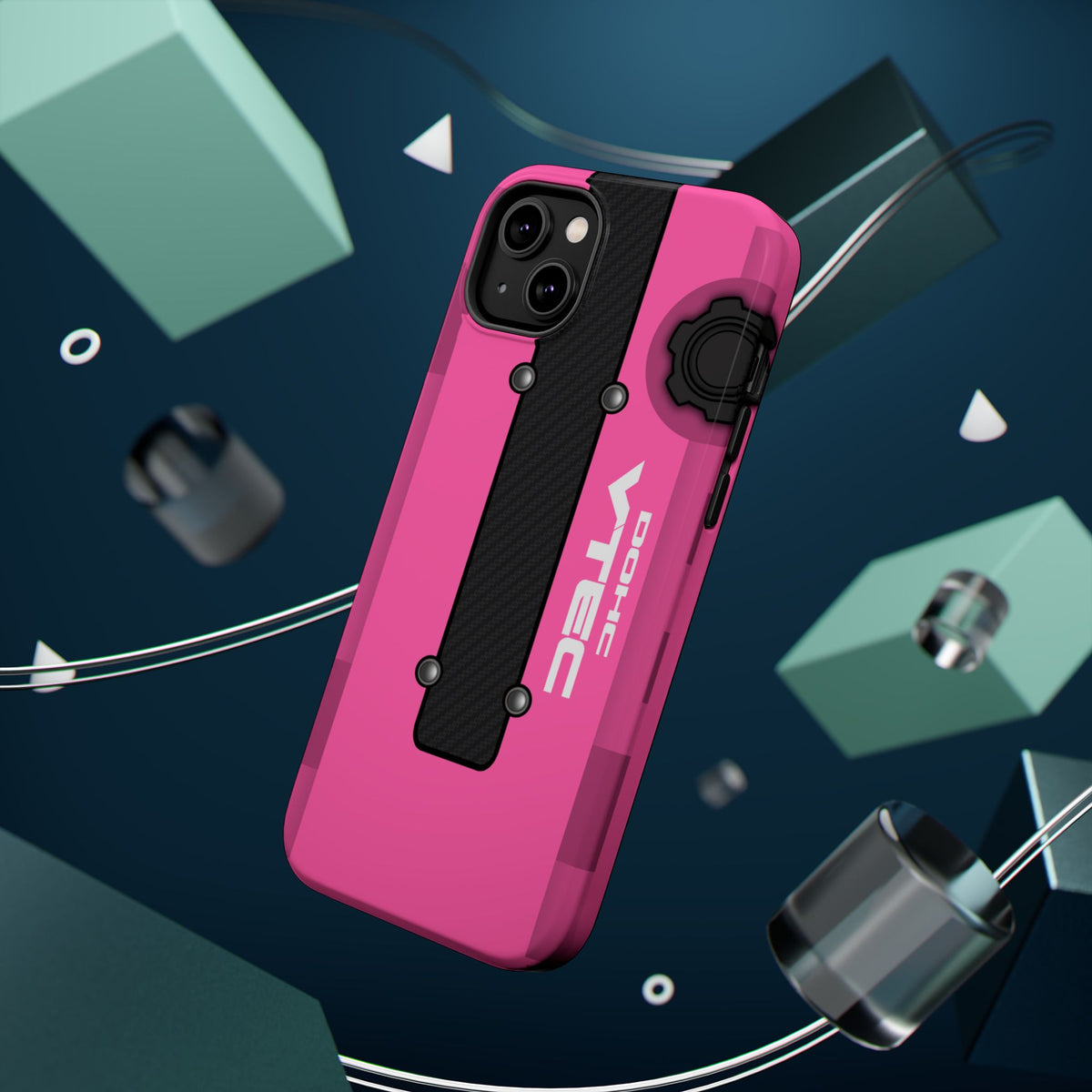 Pink B Series Engine Phone Case