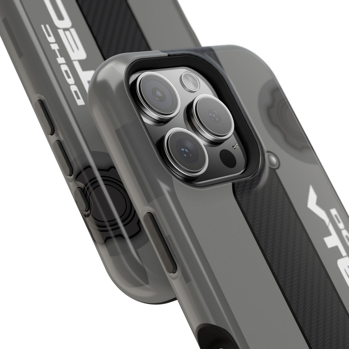 Gray B Series Engine Phone Case