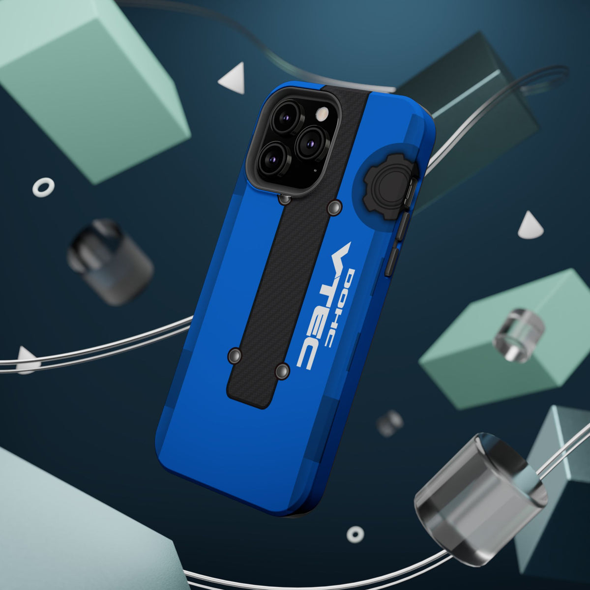 Blue B Series Engine Phone Case
