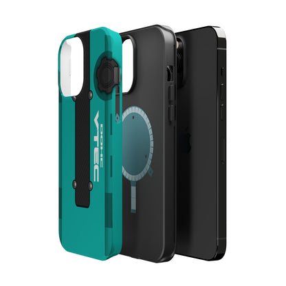 Teal B Series Engine Phone Case