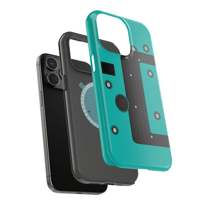 Teal K Series Engine Phone Case