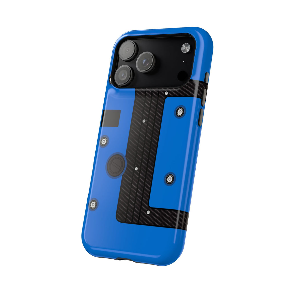 Blue K Series Engine Phone Case