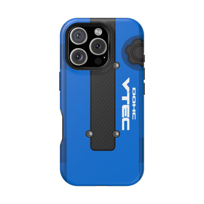 Blue B Series Engine Phone Case
