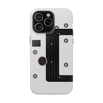 White K Series Engine Phone Case