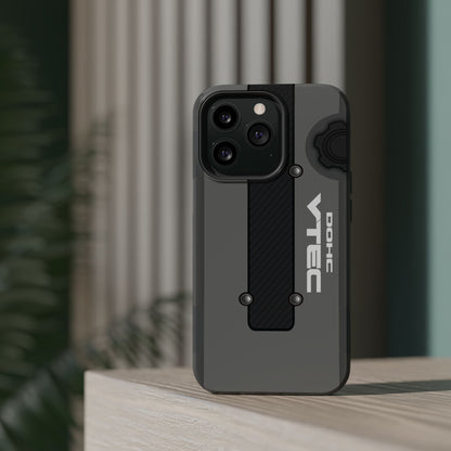 Gray B Series Engine Phone Case